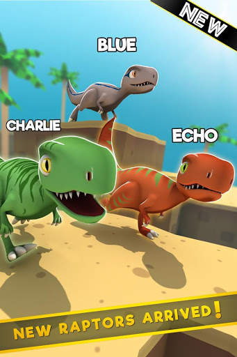 Jurassic Alive: World T-Rex Dinosaur Game screenshot 4