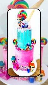 Funny Birthday Baby Doll Wallpaper screenshot 2