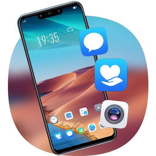 Theme for galaxy m10 mountain classic launcher 2.0.1