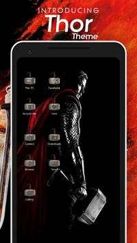 Thor Theme screenshot 1