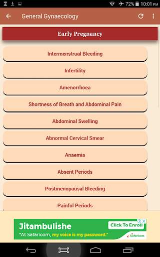 Obstetrics & Gynaecology Case  screenshot 8