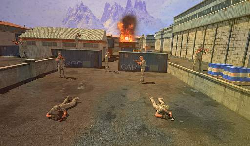 Counter Shooting Strike: Sniper Games screenshot 6