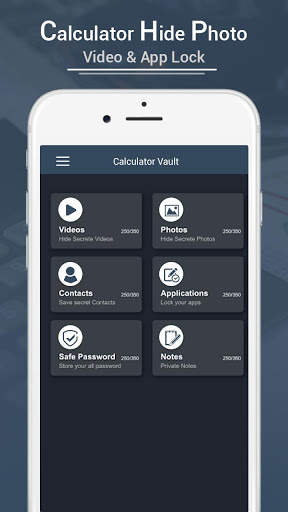 Calculator Hide Photo and Video & App Lock screenshot 1