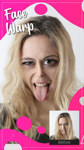 Face Warp - Face Changer, Funny photo editor screenshot 1