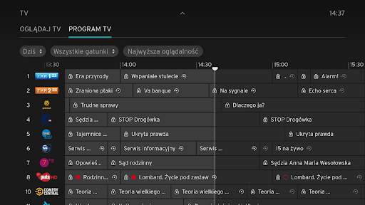 UPC TV GO screenshot 21