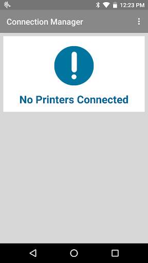 Connection Manager скриншот 2
