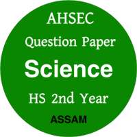 Class 12- AHSEC/HS Science Question Paper 2012-20 icon