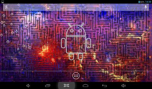 Droid 3D Live Wallpaper screenshot 15