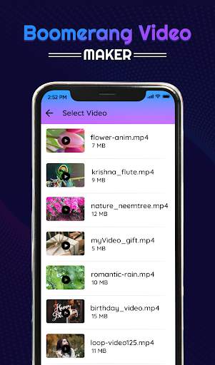 Boomerang Video Maker screenshot 3