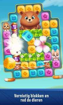 Pet Rescue Puzzle Saga screenshot 1