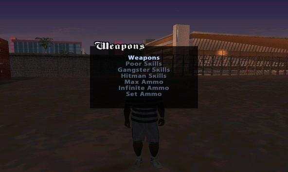 Cheat Code for GTA San Andreas screenshot 2
