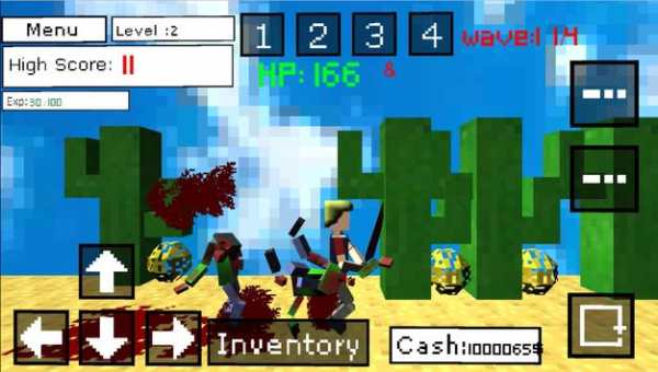 Clash of zombie clans screenshot 1
