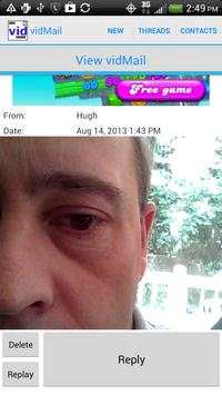 vidMail screenshot 3
