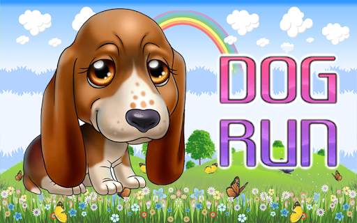 Puppy Dog Run and Jump🐶Pet Dog Game screenshot 1