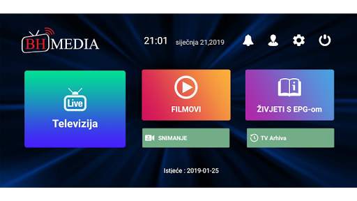BHMedia TV screenshot 1