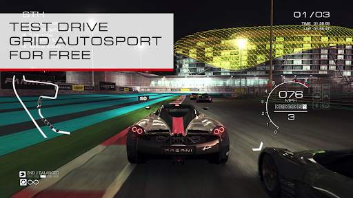 GRID™ Autosport Custom Edition screenshot 1