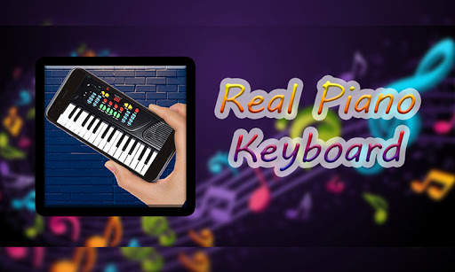 Real Piano Keyboard Instrument New Learning Piano screenshot 2