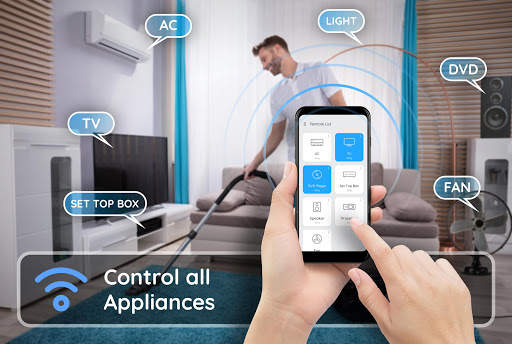 iRemote - Remote control for TV, STB, AC and more screenshot 1
