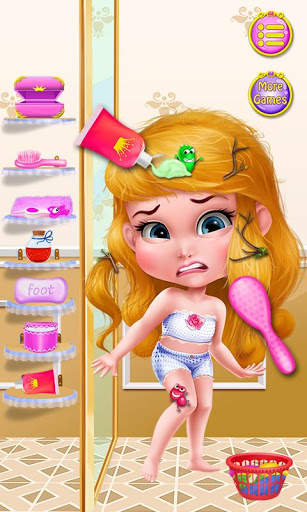 Princess Makeover: Girls Games screenshot 1