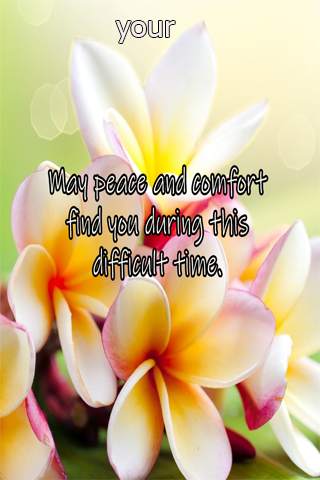 RIP & Sympathy Message screenshot 5
