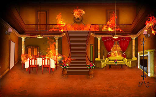 Escape Games Fire House screenshot 10
