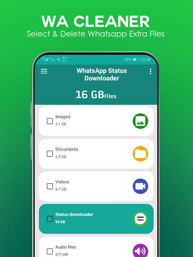 WhatsApp Status Saver & Cleaner: Files Downloader screenshot 6