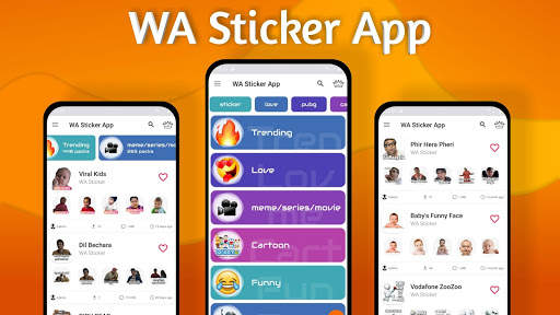 Hindi Stickers for WhatsApp-Bollywood Stickers screenshot 1