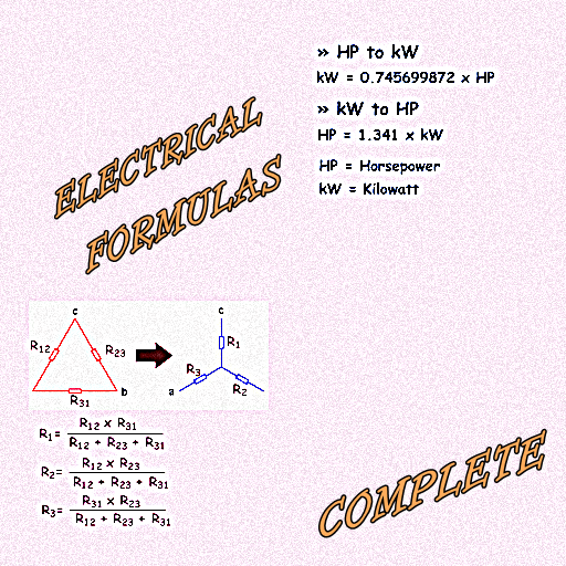 Full Electrical Formulas icon