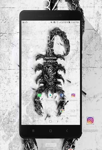Scorpion Wallpaper screenshot 5