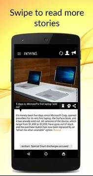 Newsd screenshot 3