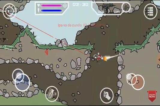 Cheats Guide for Mini Militia 2 screenshot 1