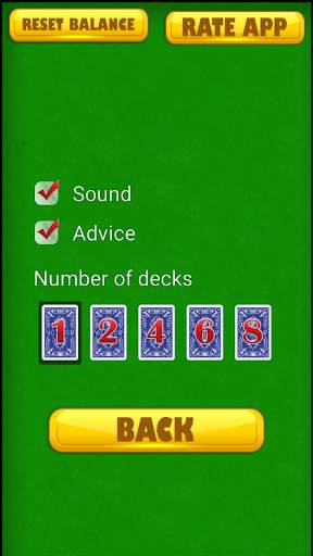 Blackjack 21 screenshot 7
