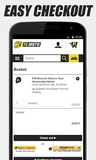 Shop for FC-Moto screenshot 4