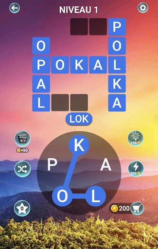 Word Land - Wortspiel & Kreuzworträtsel screenshot 1