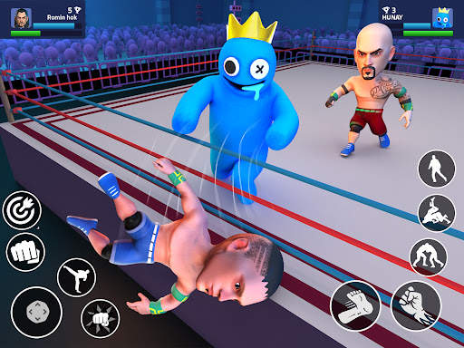 Rumble Wrestling: Fight Game screenshot 20