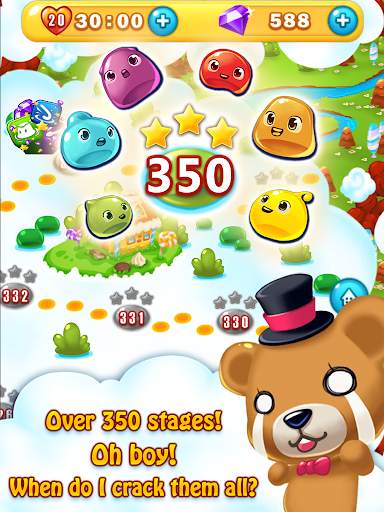 Jelly Jelly Crush - In the sky screenshot 18