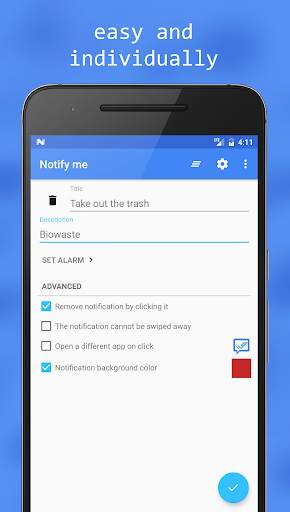 Notify me - Notification screenshot 2