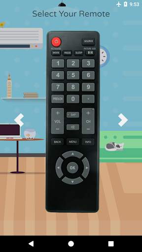 Remote Control For Emerson TV screenshot 3