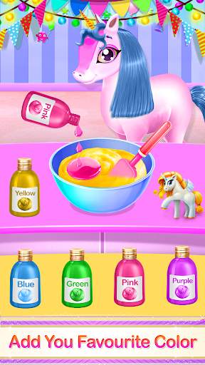 Unicorn Slime Simulator! Squishy Oddly Satisfying screenshot 4