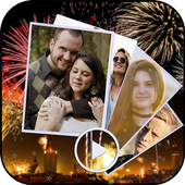 New Year Movie Maker icon