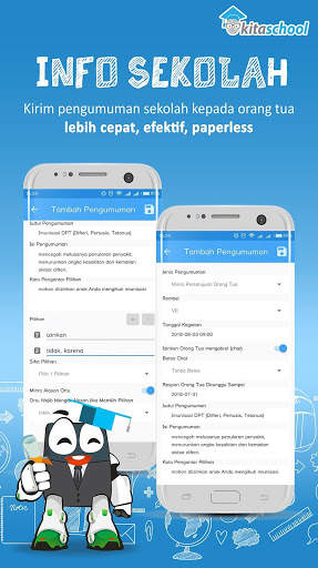 KitaSchool: Communication Media Parents and School screenshot 6