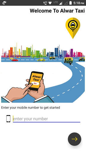 Alwar Taxi screenshot 2
