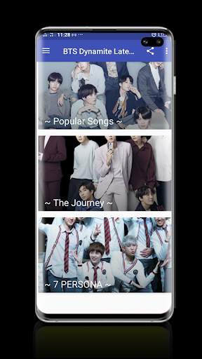 BTS Dynamite Latest Popular Songs screenshot 2