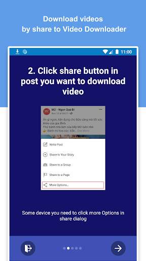 Video & Story Downloader for Facebook screenshot 2