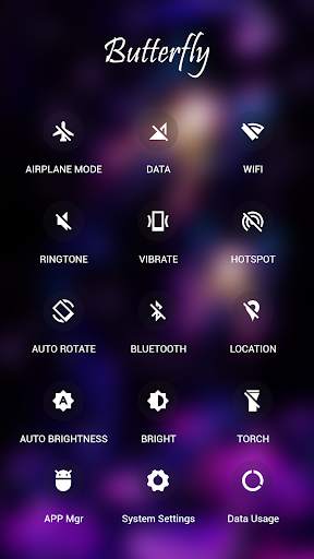 Butterfly APUS Launcher theme screenshot 3