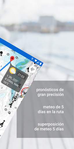 C-MAP: Cartas Náuticas screenshot 5