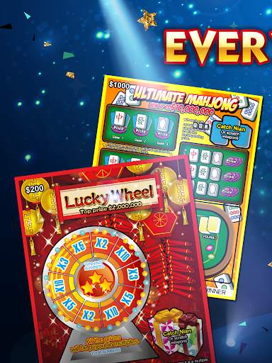 Lottery Scratch Off - Mahjong screenshot 11