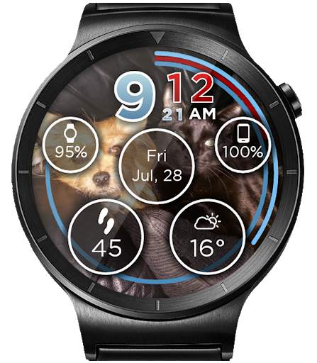 FACE-ie HD Watch Face Widget & Live Wallpaper screenshot 13