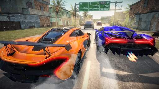 Top Speed Drag Race: Fast Car Racing Game 3D 2020 screenshot 1
