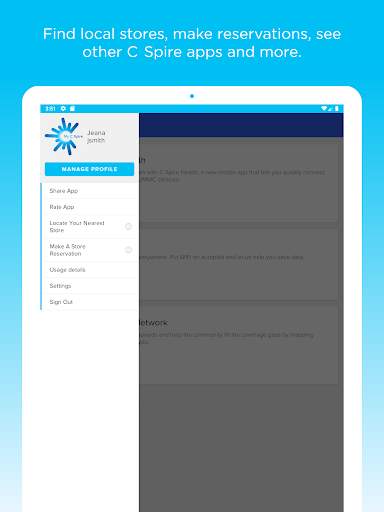 My C Spire screenshot 12